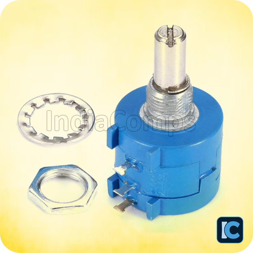 100K Ohm 3590S-2-104 Precision Multiturn Potentiometer – Bourns Original 100K Ohm 3590S-2-104 Precision Multiturn Potentiometer – Bourns Original